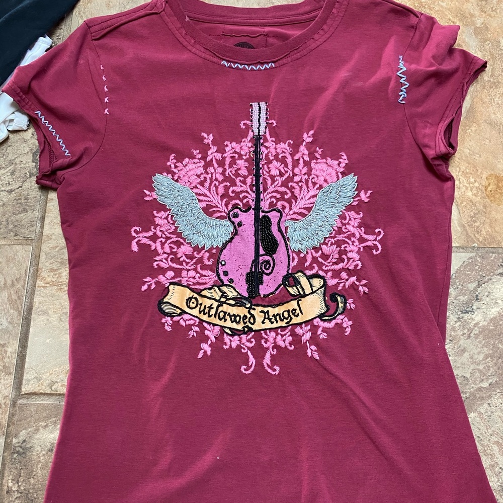 Guitar tee